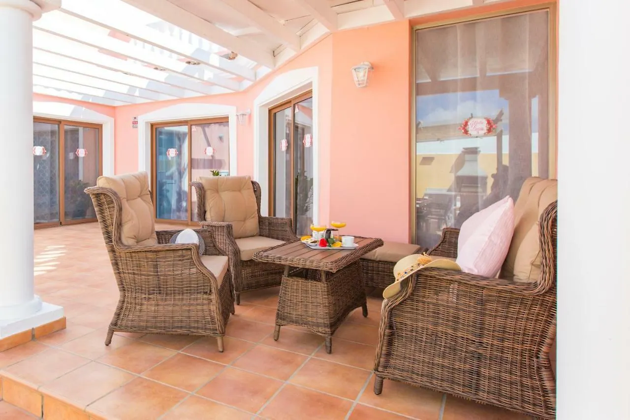 Villa Bella Lucia 3. Piscina Climatizada, Wifi, Bbq. Corralejo 0*,