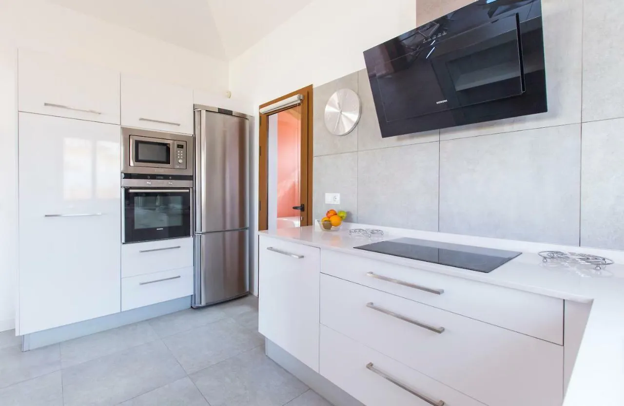 Villa Bella Lucia 3. Piscina Climatizada, Wifi, Bbq. Corralejo 0*,