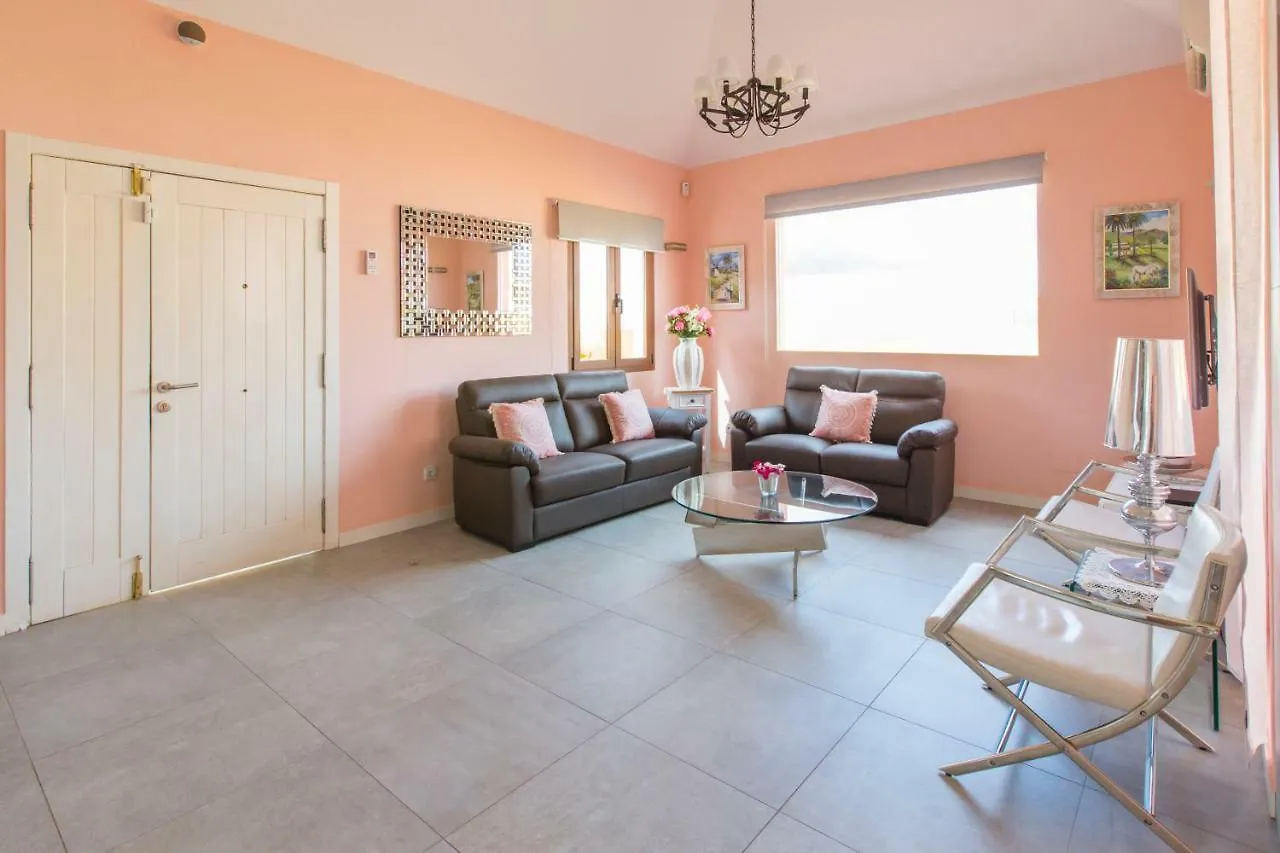 Villa Bella Lucia 3. Piscina Climatizada, Wifi, Bbq. Corralejo 0*,  Spain