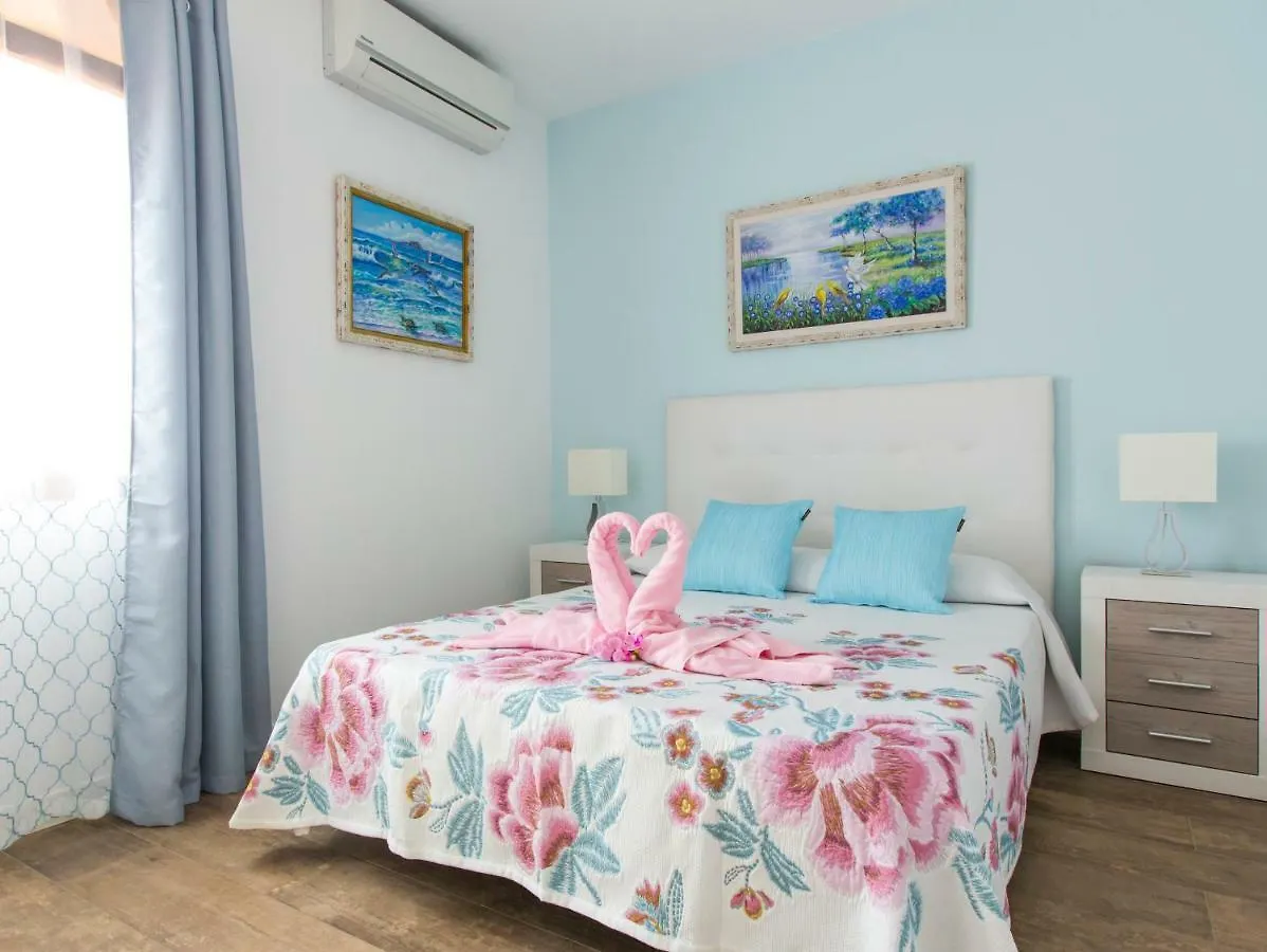 Holiday home Villa Bella Lucia 3. Piscina Climatizada, Wifi, Bbq. Corralejo Spain